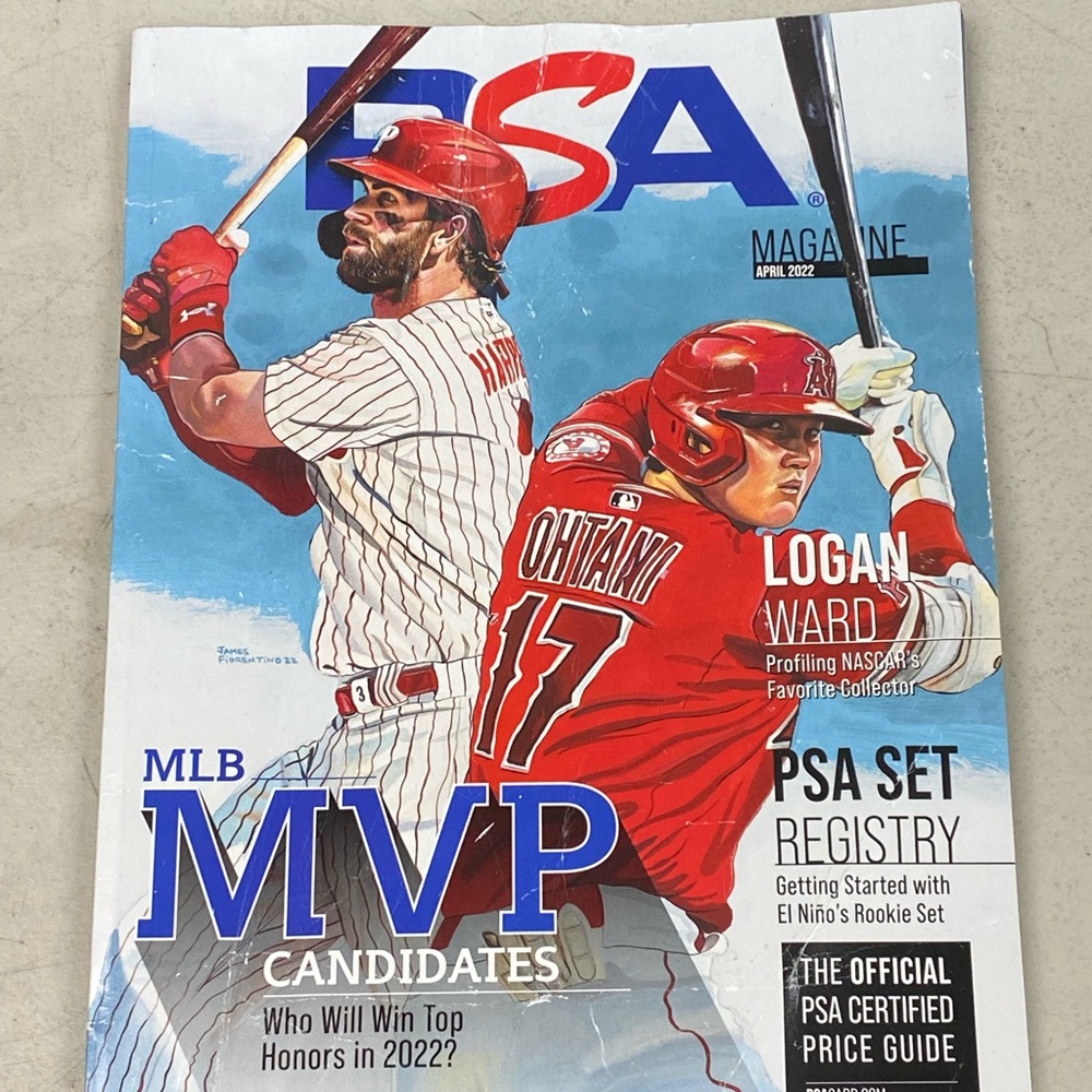 MLB RSA MAGAZINE APRIL 2022 - Picture 7 of 7